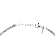 Desmos Collana Spring Twist in argento 00001397